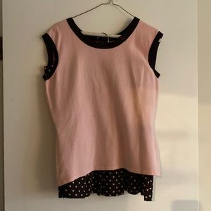 Skirt and blouse inc set